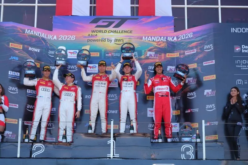 Pembalap Indonesia Sean Gelael 