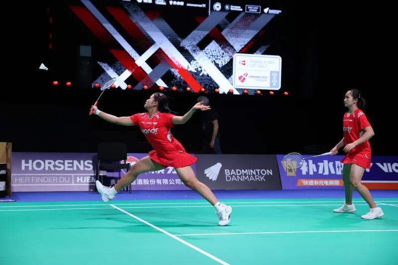 Ganda putri Rachel Allessya Rose (kanan)/Febi Setianingrum 