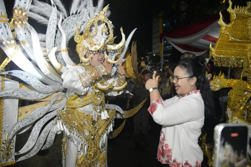 Wali Kota Semarang Agustina Wilujeng Pramestuti 