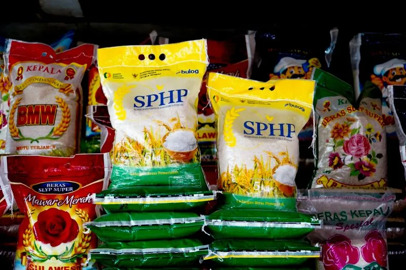 beras program Stabilisasi Pasokan dan Harga Pangan (SPHP) 