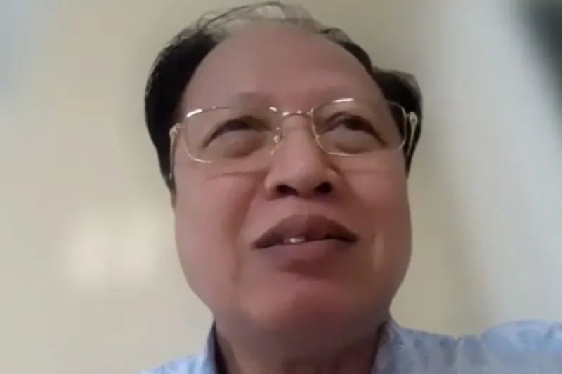Ketua Majelis Guru Besar Kedokteran Indonesia (MGBKI) Budi Iman Santoso 