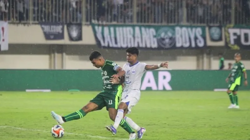Pesepak bola PSS Sleman Gustavo Tocantins 