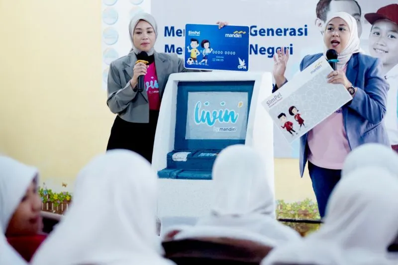 Program Mandirian Mengajar oleh PT Bank Mandiri 