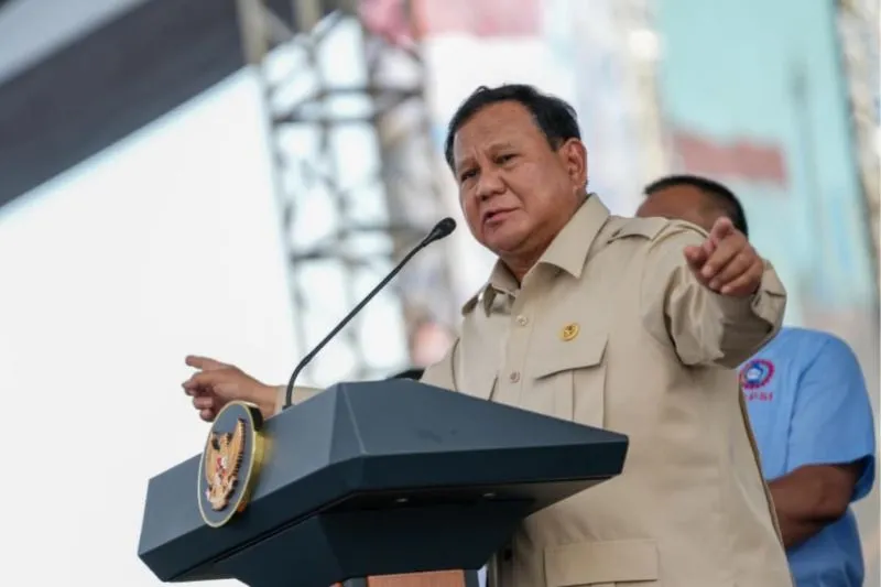 Presiden Prabowo Subianto 