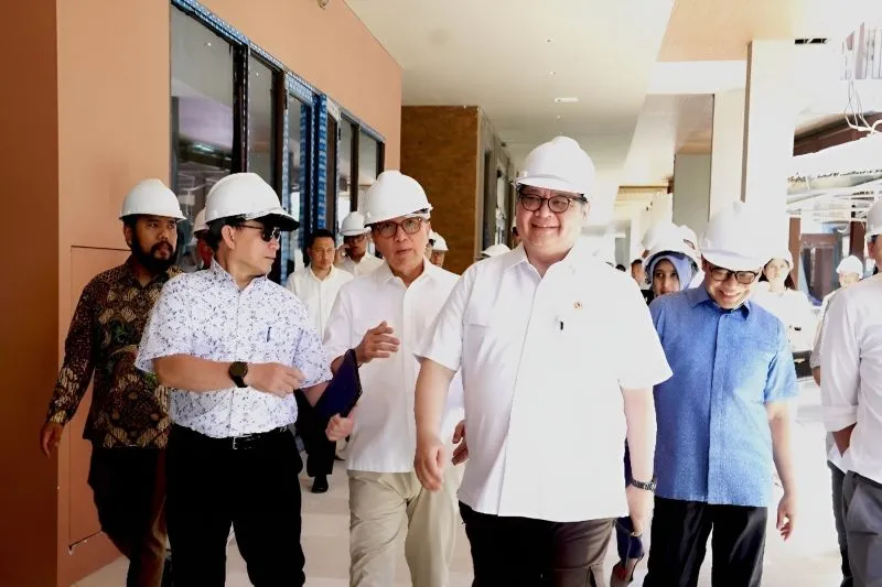 Menteri Koordinator Bidang Perekonomian Airlangga Hartarto 