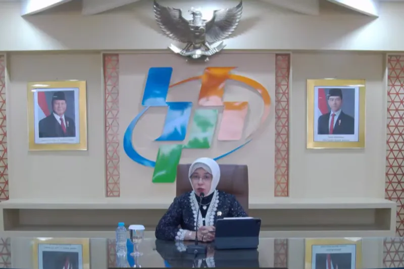 Kepala BPS Amalia Adininggar Widyasanti 