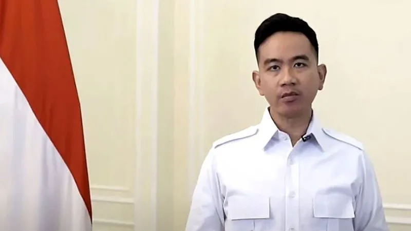 Wakil Presiden RI Gibran Rakabuming Raka 
