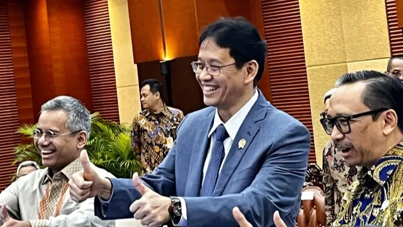 Menteri Keuangan (Menkeu) Purbaya Yudhi Sadewa 
