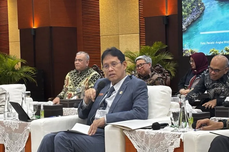 Menteri Keuangan Purbaya Yudhi Sadewa 
