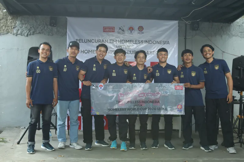 Tim Homeless Indonesia 