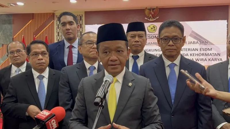 Menteri Energi dan Sumber Daya Mineral (ESDM) Bahlil Lahadalia 
