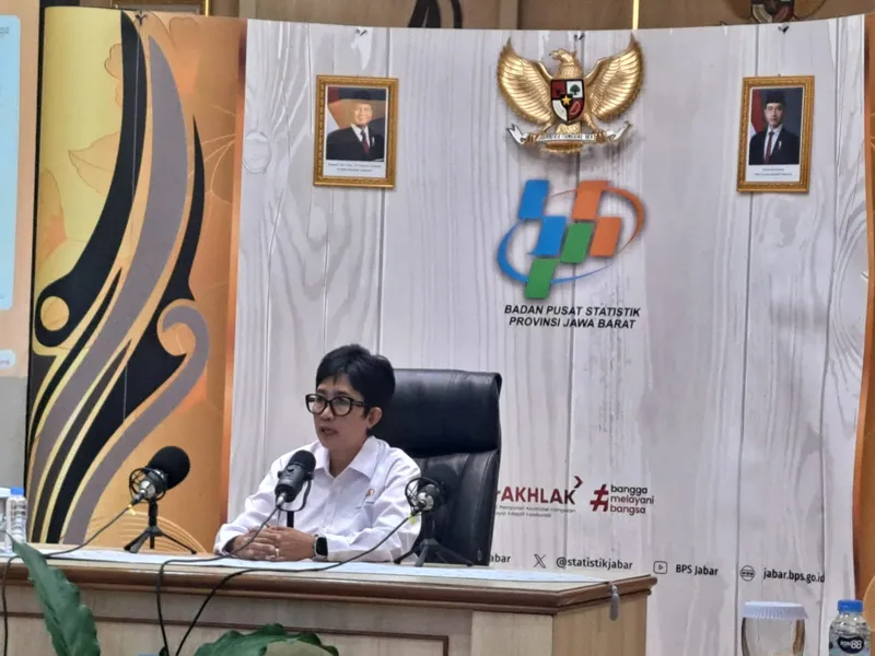 Kepala BPS Jawa Barat Margaretha Ari Anggorowati