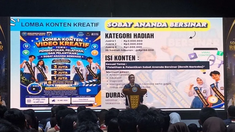 Kepala BNNP DKI Jakarta Brigjen Pol Awang Joko Rumitro 