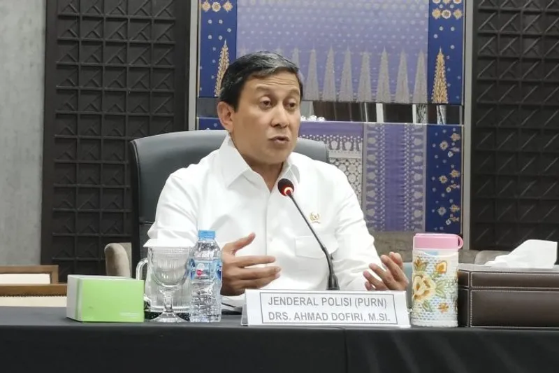 Anggota Komisi Percepatan Reformasi Polri (KPRP) Jenderal Polisi (Purn) Ahmad Dofiri 