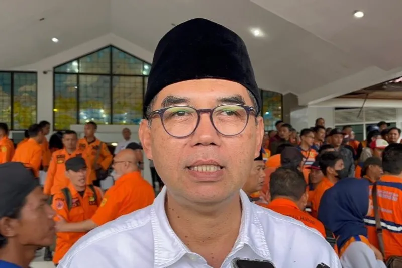 Sekretaris Daerah Kabupaten Bogor Ajat Rochmat Jatnika 