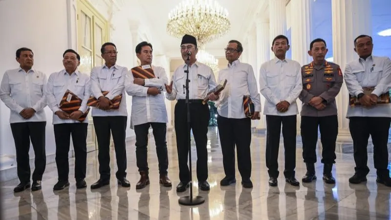 Ketua Komisi Percepatan Reformasi Polri Jimly Asshiddiqie 