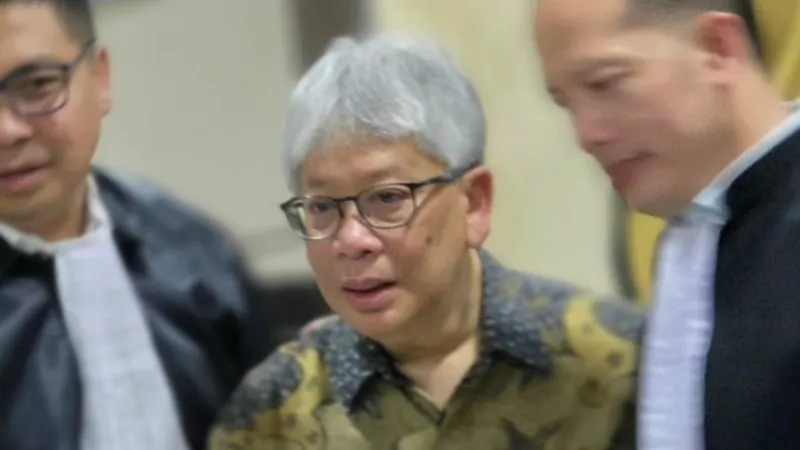 Mantan Direktur Utama Bank BJB Yuddy Renaldi 