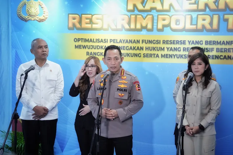Kapolri Jenderal Polisi Listyo Sigit Prabowo 