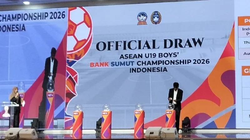 Drawing Piala AFF U-19 2026 
