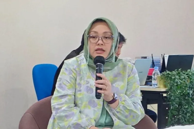 Sekretaris Direktorat Jenderal Pengawasan Ruang Digital Kemkomdigi Mediodecci Lustarini 