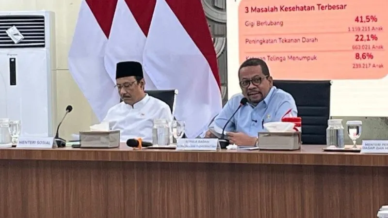 Kepala Badan Komunikasi Pemerintah (Bakom) RI Muhammad Qodari 