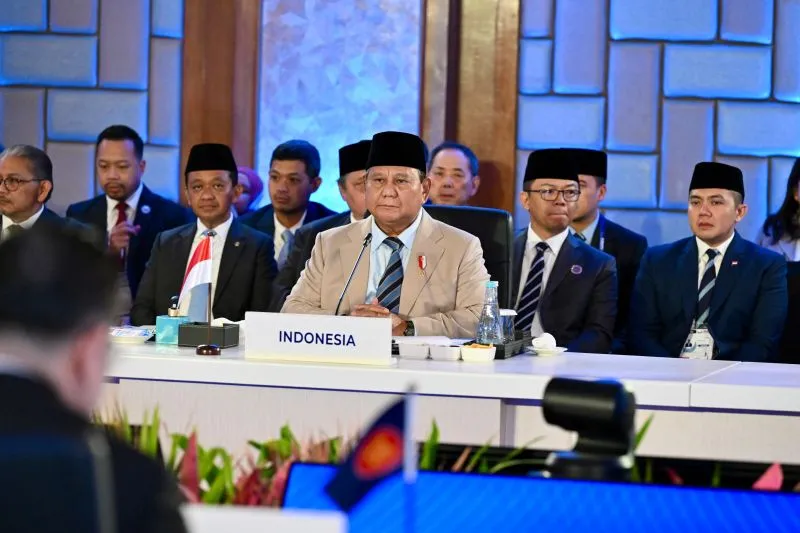 Presiden Prabowo Subianto 