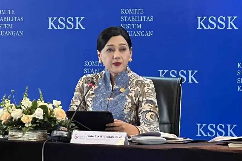 Ketua Dewan Komisioner OJK Friderica Widyasari Dewi 