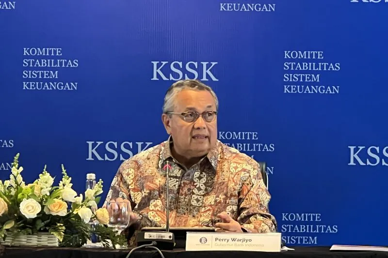 Gubernur Bank Indonesia (BI) Perry Warjiyo 