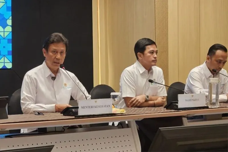 Menteri Kesehatan Budi Gunadi Sadikin 