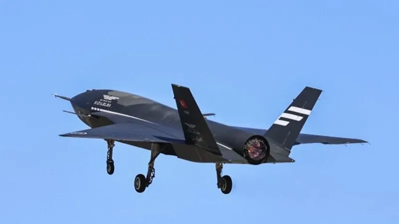 Pesawat Unmanned Combat Aerial Vehicle/UCAV