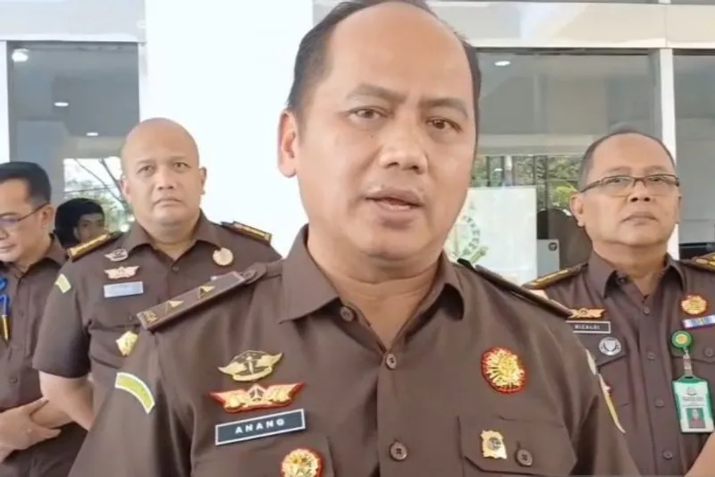 Kapuspenkum Kejaksaan Agung Anang Supriatna 
