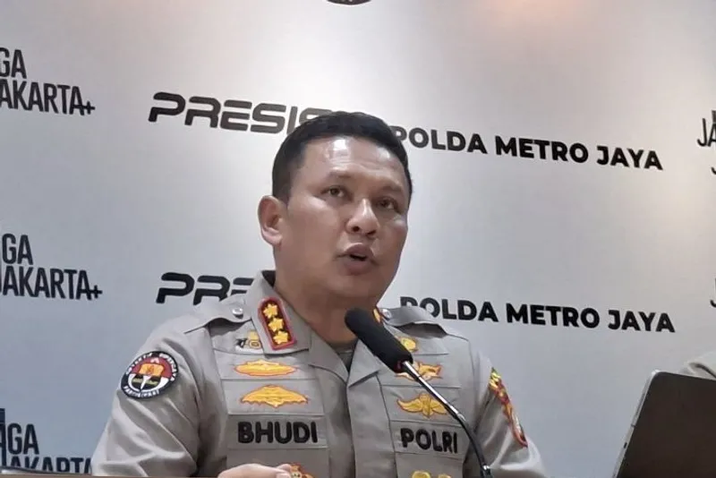Kabid Humas Polda Metro Jaya