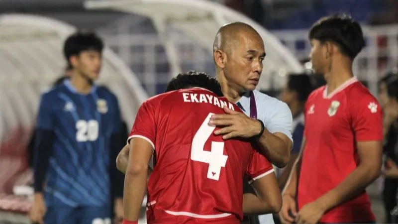 Pelatih Timnas Indonesia U17 Kurniawan Dwi Yulianto 