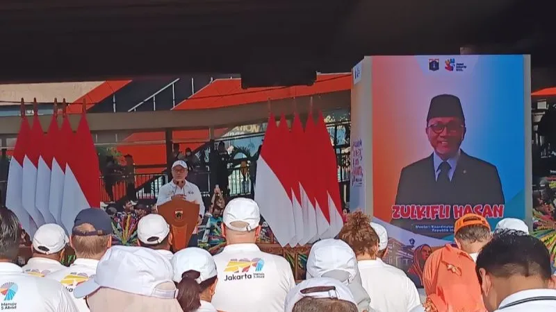 Menteri Koordinator Bidang Pangan Zulkifli Hasan (Zulhas) 