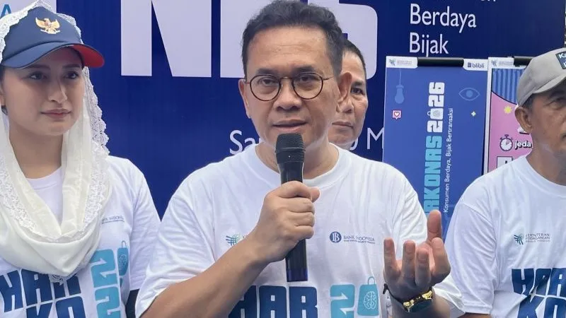 Menteri Perdagangan (Mendag) Budi Santoso 