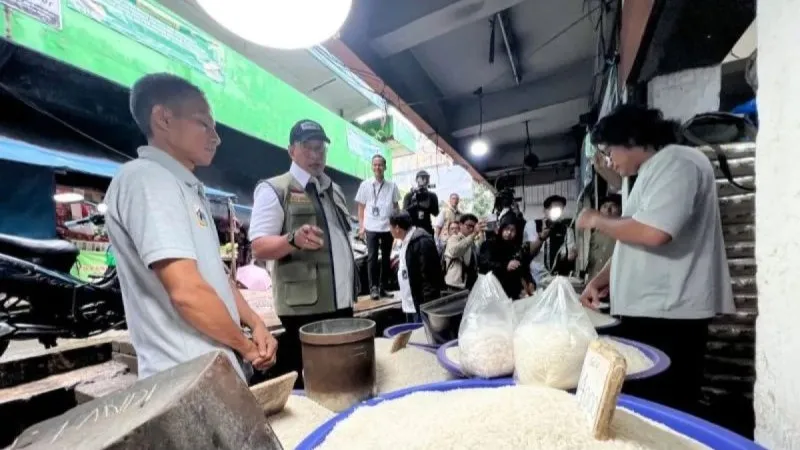 Satgas Pangan melakukan inspeksi mendadak untuk memantau harga