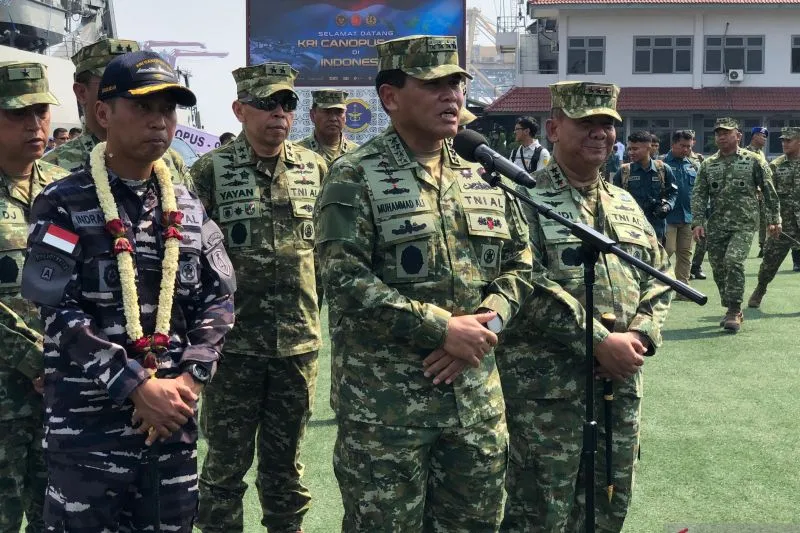KSAL Laksamana TNI Muhammad Ali