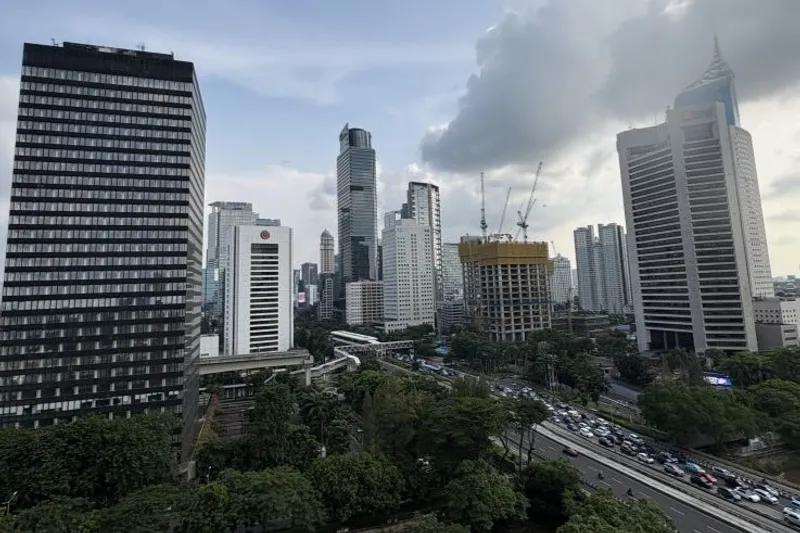 Ilustrasi Kota Jakarta Pusat 