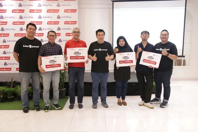 Chief Retail Officer Lion Parcel, Febri Andika