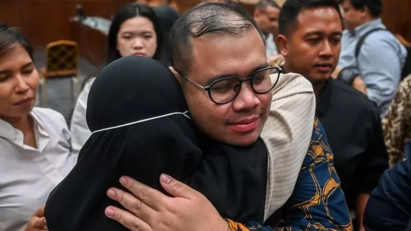 Terdakwa kasus dugaan korupsi pengadaan laptop berbasis Chromebook Ibrahim Arief 