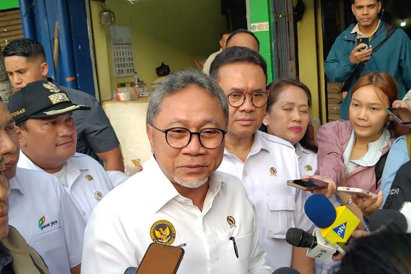 Menteri Koordinator Bidang Pangan Zulkifli Hasan 