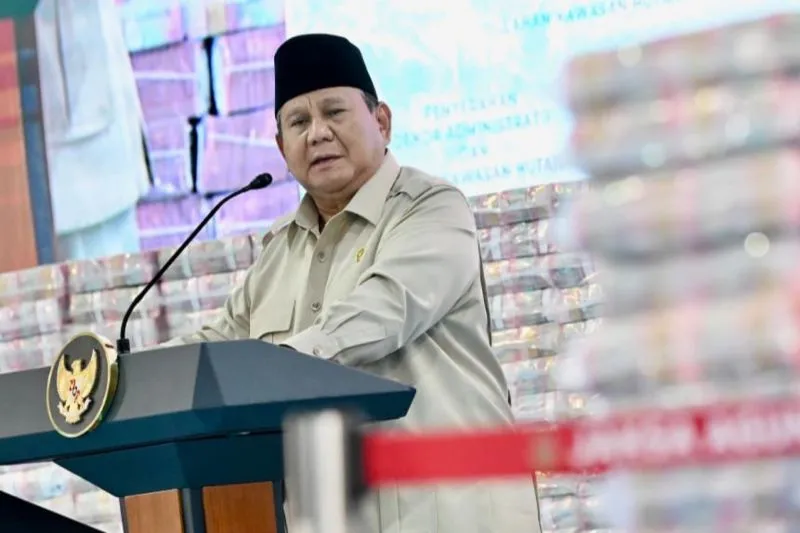 Presiden Prabowo Subianto 