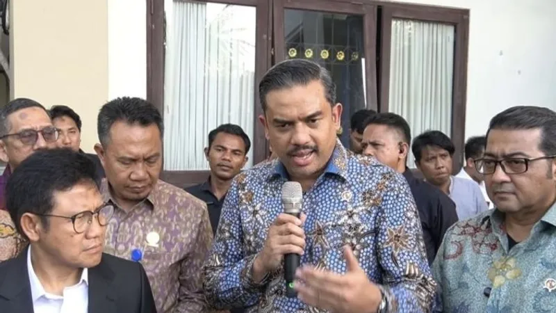 Menteri UMKM Maman Abdurrahman 