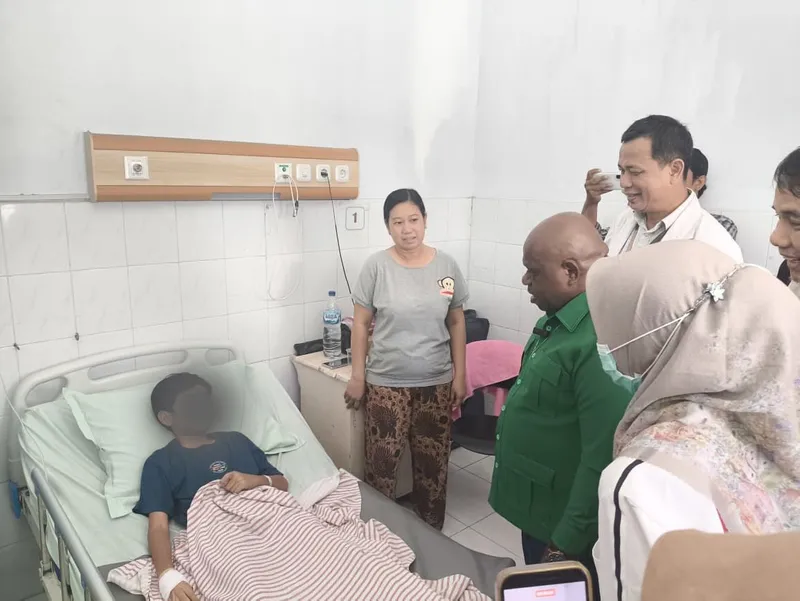 Menteri HAM Natalius Pigai 