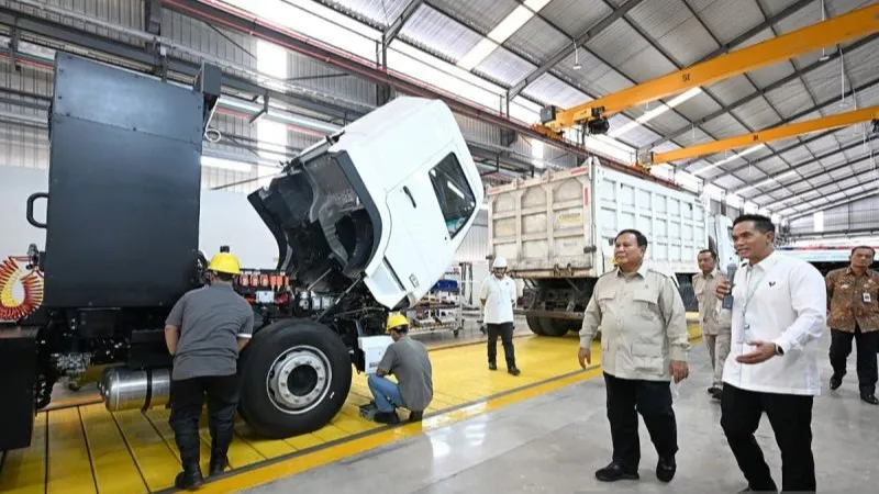 Komisaris Utama PT VKTR Teknologi Mobilitas Tbk Anindya N Bakrie 