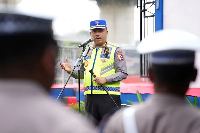 Kepala Korps Lalu Lintas (Kakorlantas) Polri Irjen Pol. Agus Suryonugroho