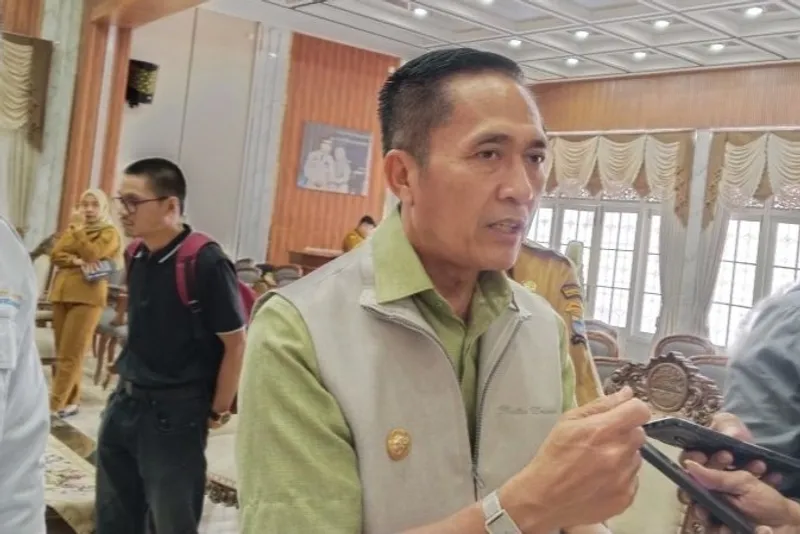 Wali Kota Palembang Ratu Dewa