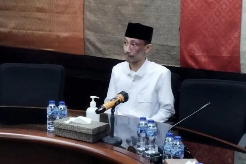 Anggota DPRD Jember Ahmad Syahri As Sidiqi 