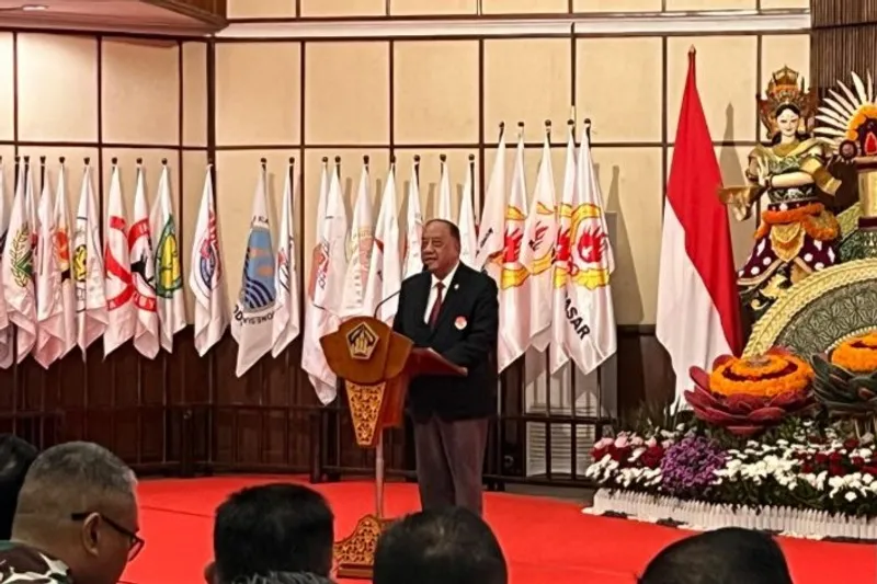 Ketua Umum KONI Pusat Marciano Norman 