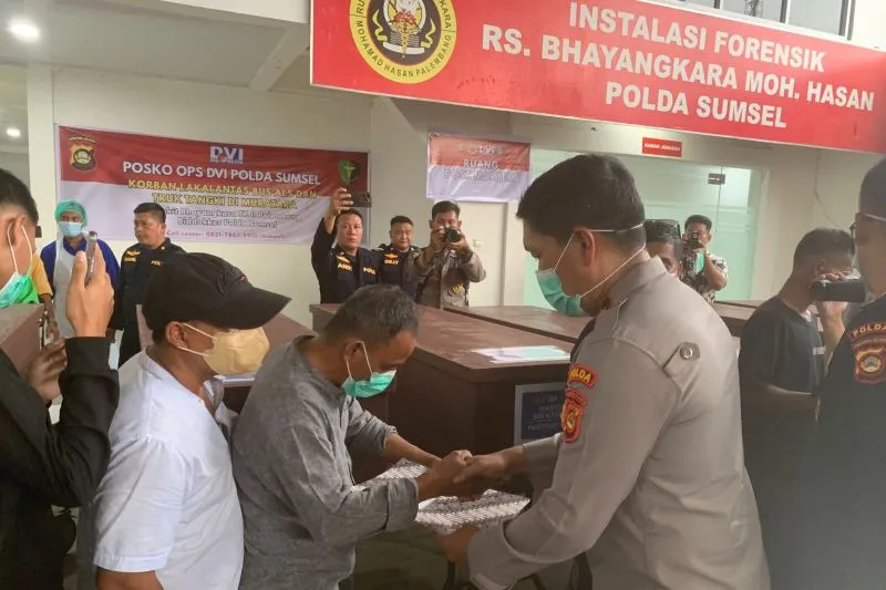 Wakapolda Sumsel Brigjen Pol Rony Samtana 